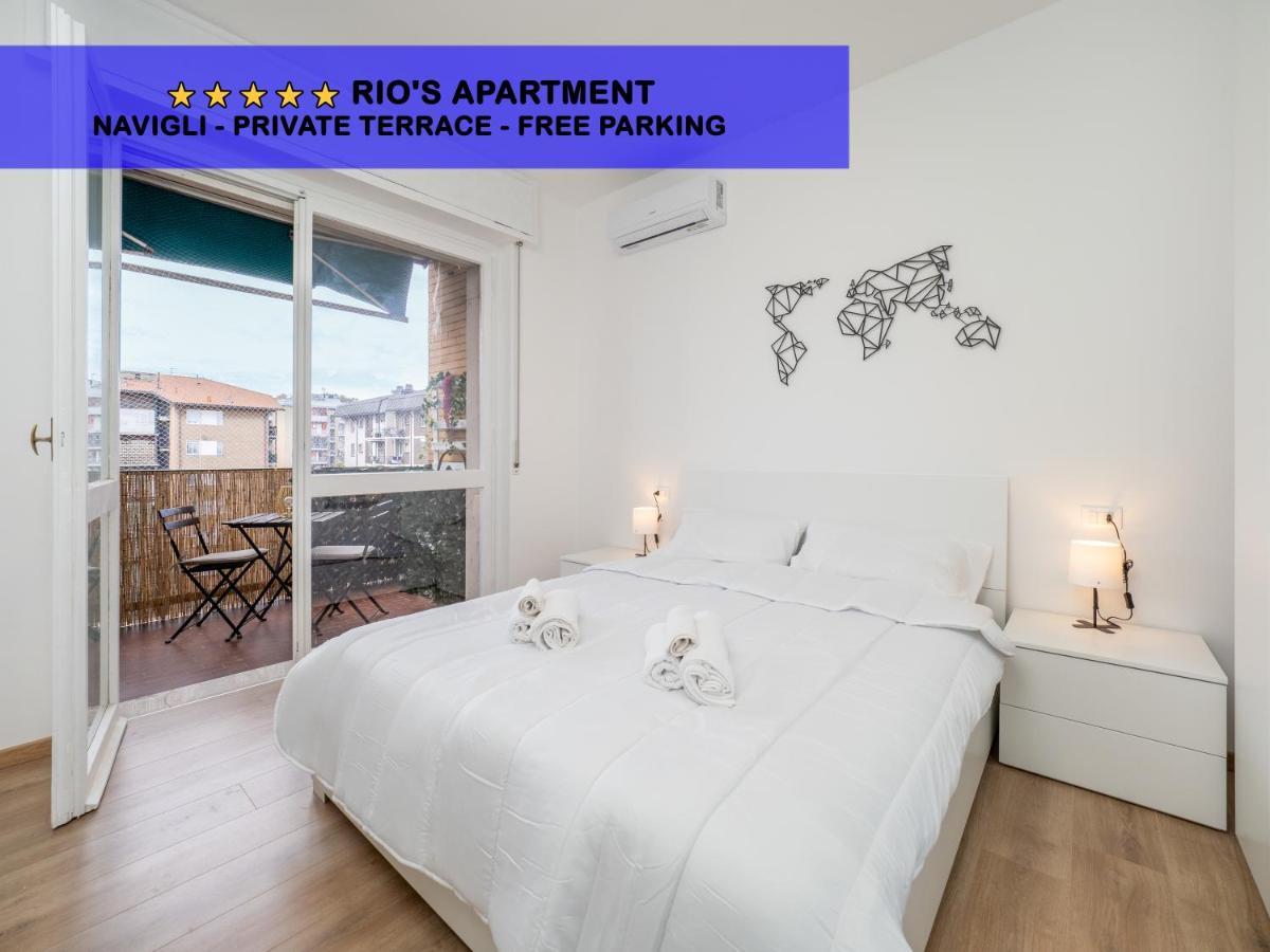 Rio'S Apartment Mailand Exterior foto